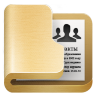 Folder Contacts Icon 96x96 png